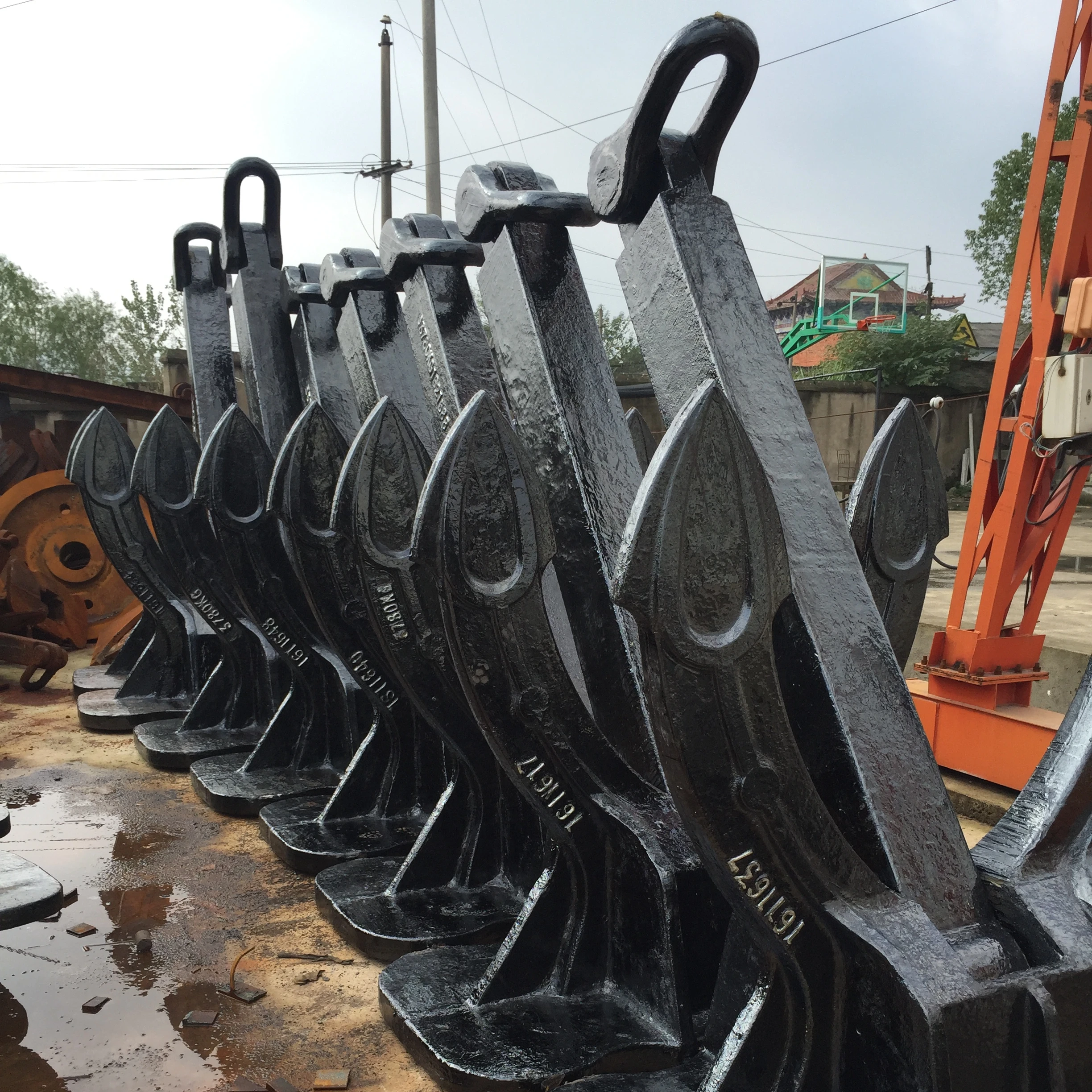 China factory sales low price good quality spek anchor for ship