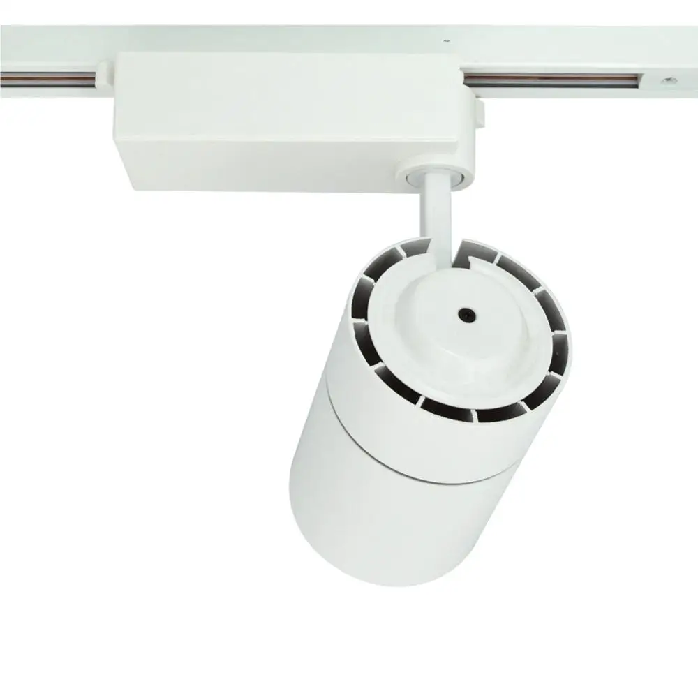 
Focus adjustable led track light in dimmable led track lighting system 30w 