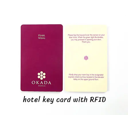 2022 Hot Selling 13.56MHz NFC Card Access Control RFID Key Card Hotel RFID Key Card Factory
