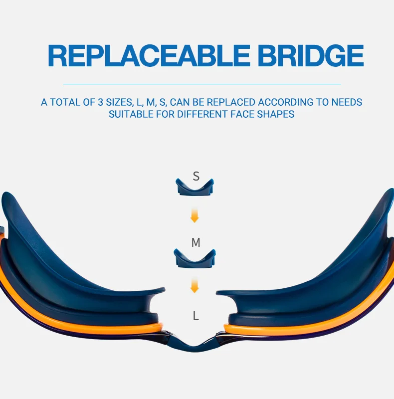 Guangzhou oem summer clear anti fog safety silicone swimming goggles glasses