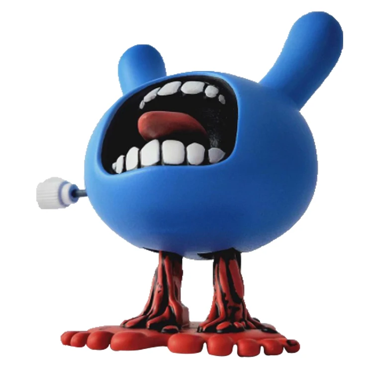 OEM Manufacturer 3d printing pvc plastic resin maker Action Figure customized toys