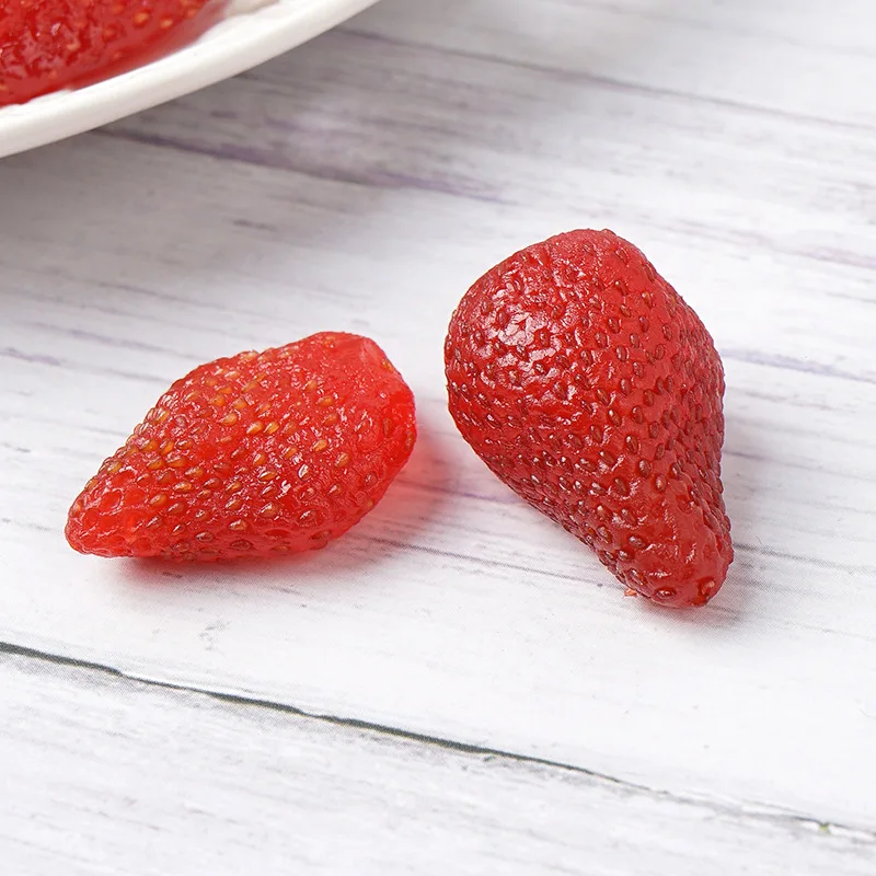 Dried Candied Candies Strawberries