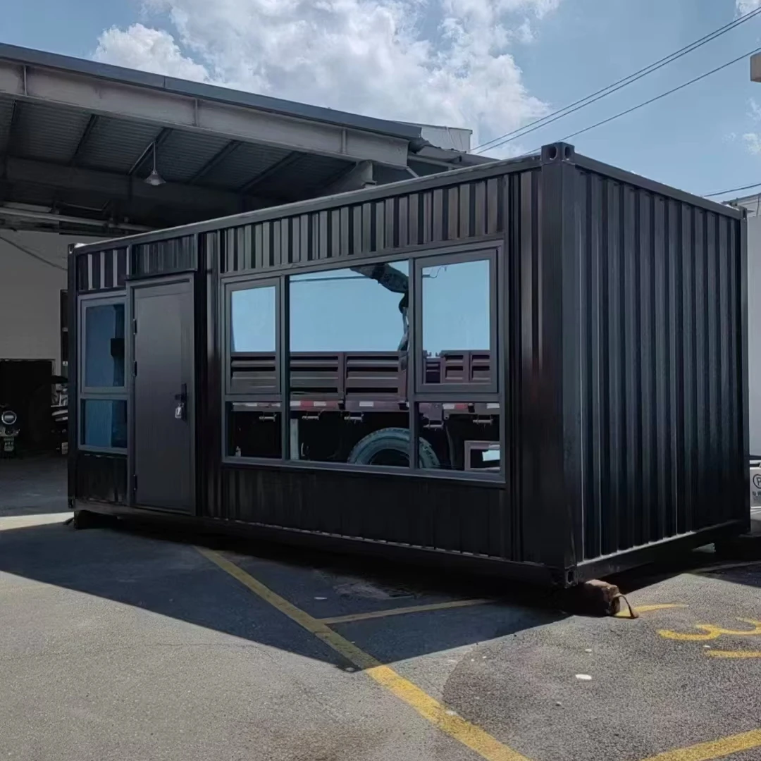 Top Quality Low Price mini corrugated house 20ft container home warehouse With Customized Low Price bulk warehouse