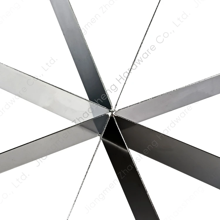 8 Cut Stainless Steel Cake Divider Pizza Dough Cutter Tool Hand Manual Press Meat Pie Cutter