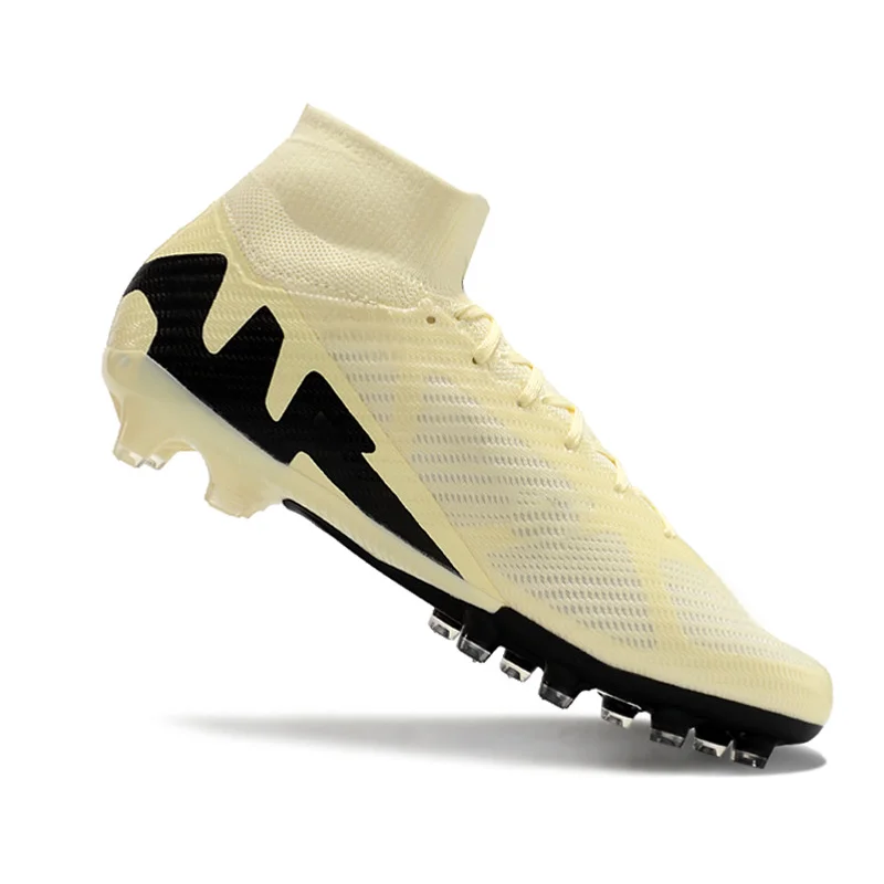 2024 hot sale Long Breaking Nail Competition Training Special Buy Football Shoes Blue Football Shoes