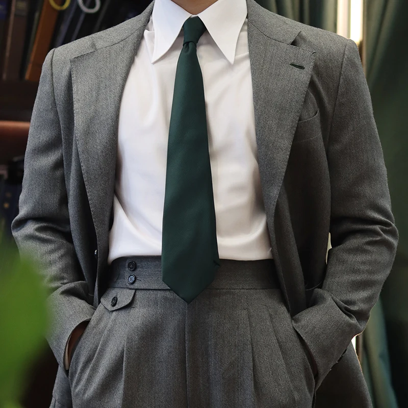 MTM Handmade Full Canvas Unstructured Casual Suit  Bespoke Tailoring Made Custom Mens Suit For Tailor Shop