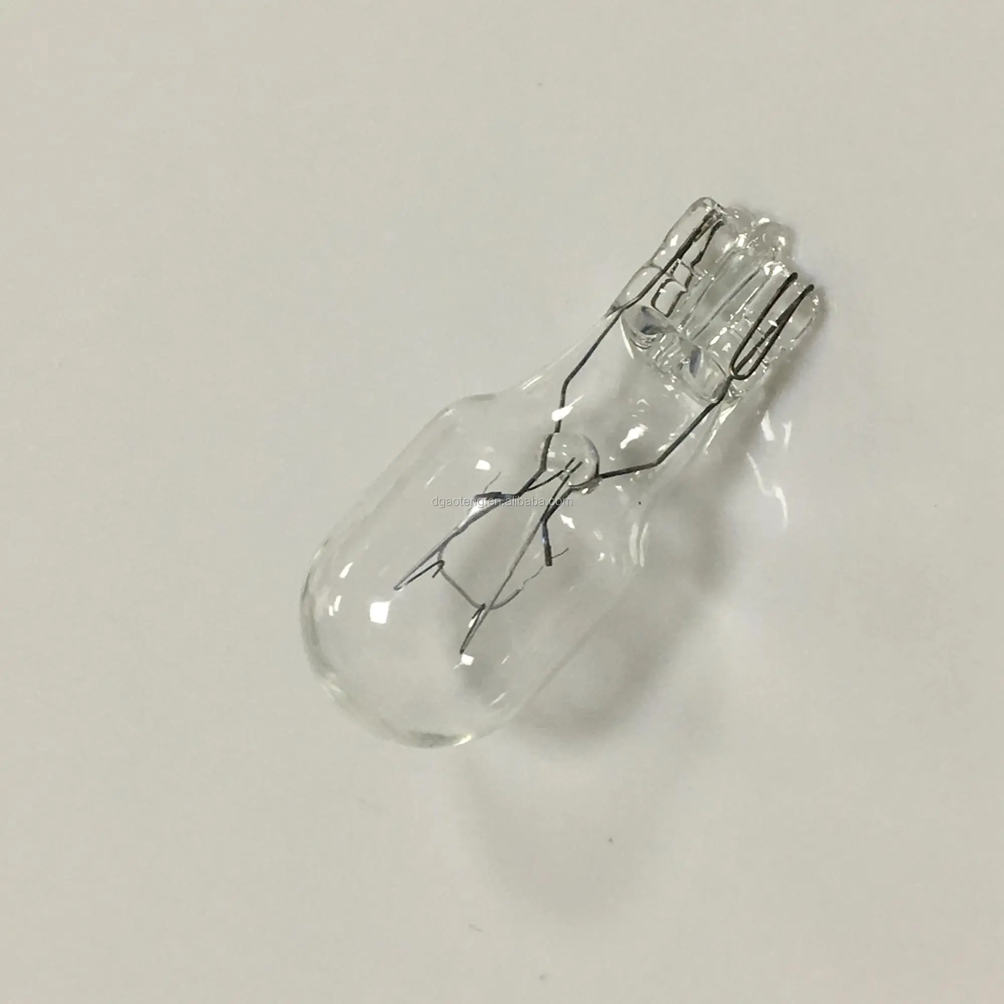 Automobile Bulb T15 Wedge Auto Instrument Light Lamp Automobile Bulb Flat Bulb