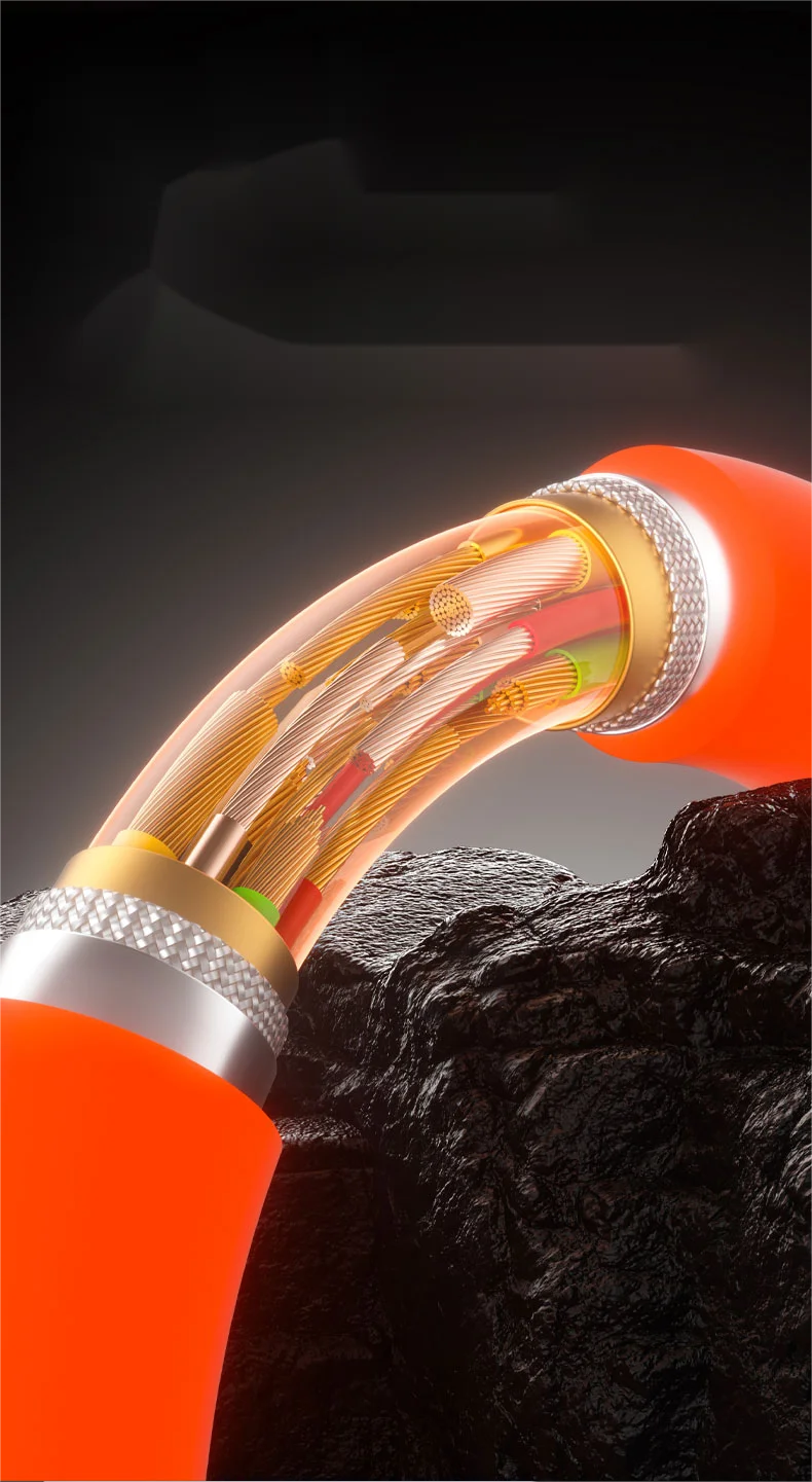 2in1USB quick charging data cable