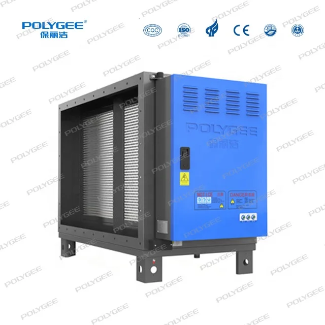 Очиститель выхлопных газов Polygee