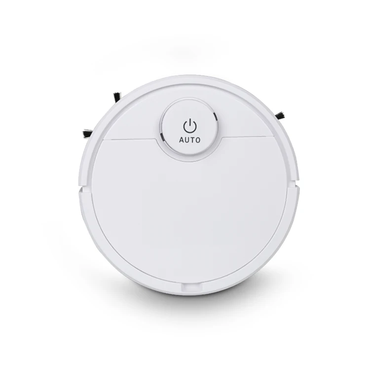 Новейший автоматический робот-пылесос с защитой от столкновений