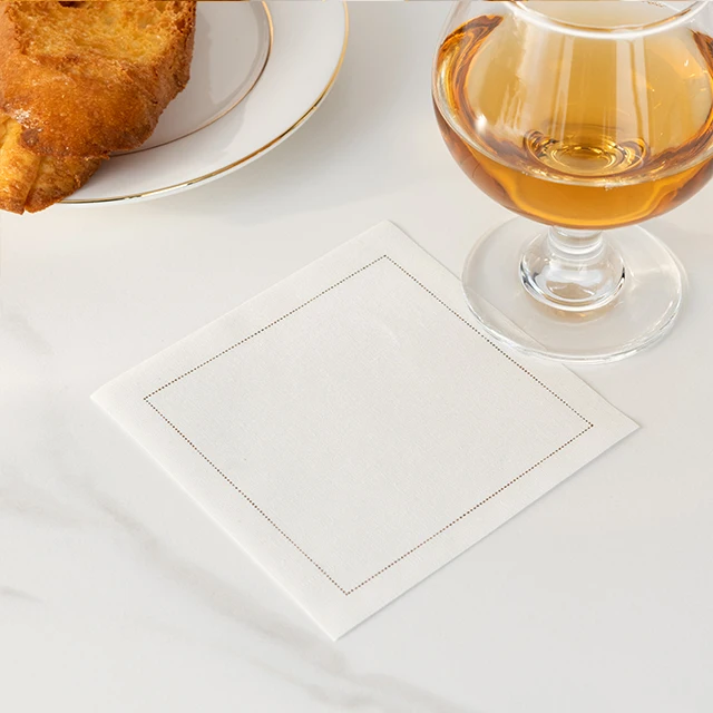 Colorful Disposable Cotton Coaster Colorful Cloth Napkins for Daily Use Hotel Toothbrushes Coaster