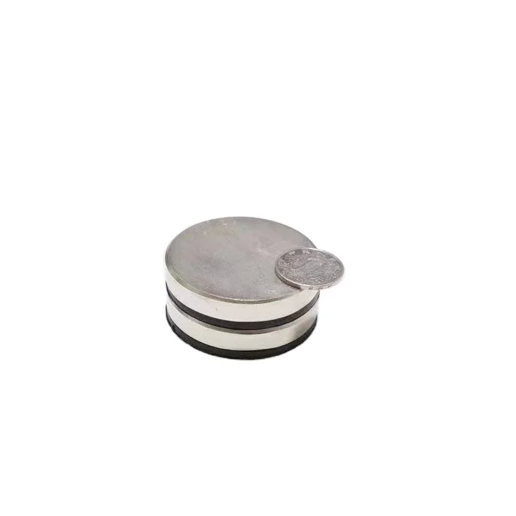 Manufacturer spot NdFeb strong magnetic thickness round magnet magnet stone magnet steel