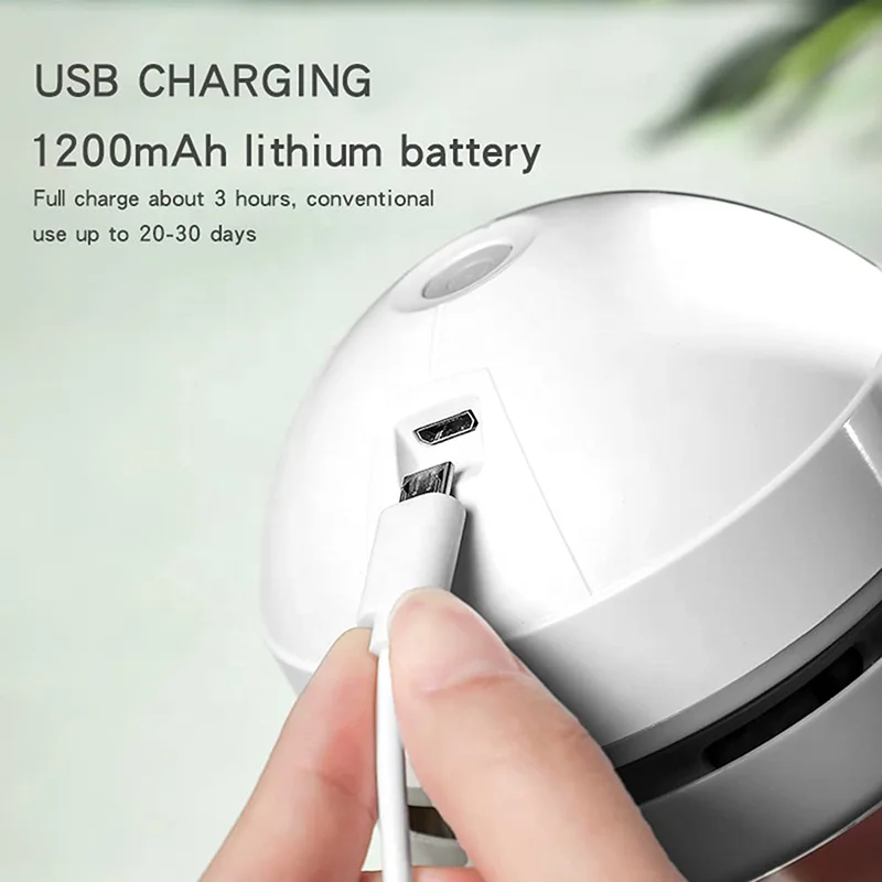 Manufacturer Supply High-Quality Mini Portable Wireless Charging robot Vacuum Cleaner