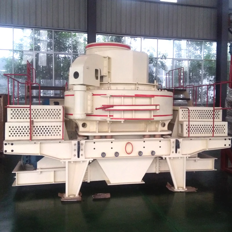 UNIQUEMAC River Basalt stone sand making with Silica screw sand washed and sand maker machine