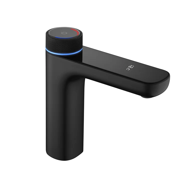 New Design Smart Intelligent Temperature Display Chrome Digital Faucet For Kitchen Bathroom Bathtubs Wash Basin Sinks Factory
