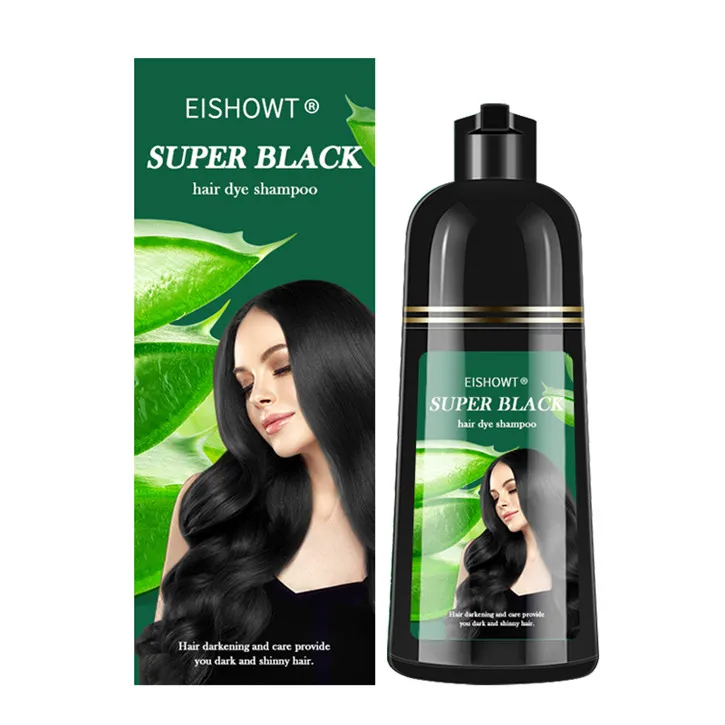 Private Label Herbal Care Brown Anti Grey White Hair Treatment