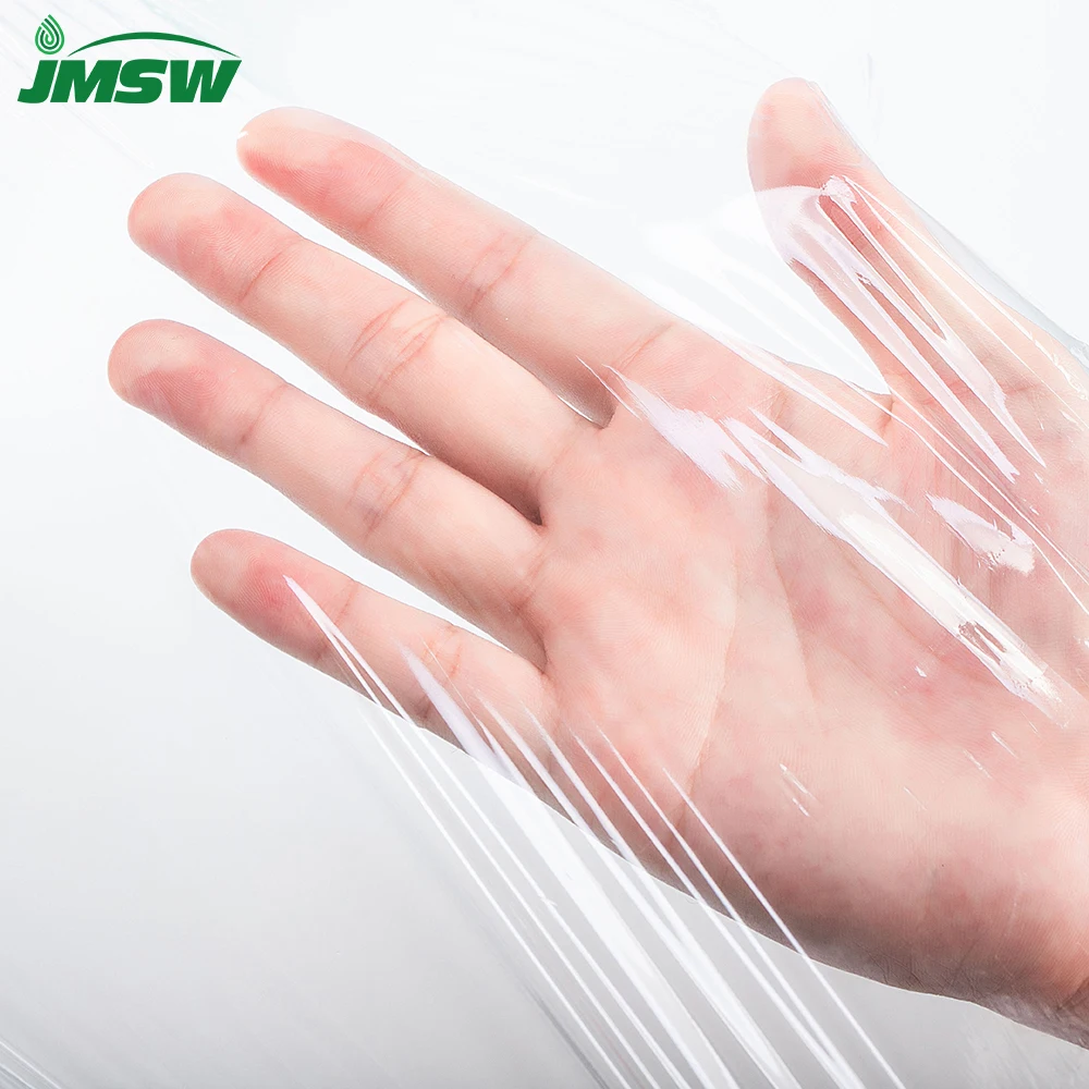 Food service plastic 100% biodegradable packaging fresh wrap pla film