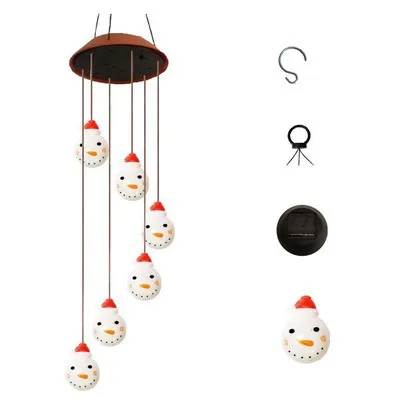 solar power  kerosene lamp shape Wind chimes string LED lights Theme Party Supplies Colorful Novelty Led Lights