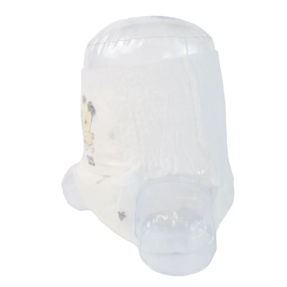 
OEM Free Sample Ultra-Thin Breathable Children Training Pants Disposable Baby Pants Diaper Manufacturer in China 