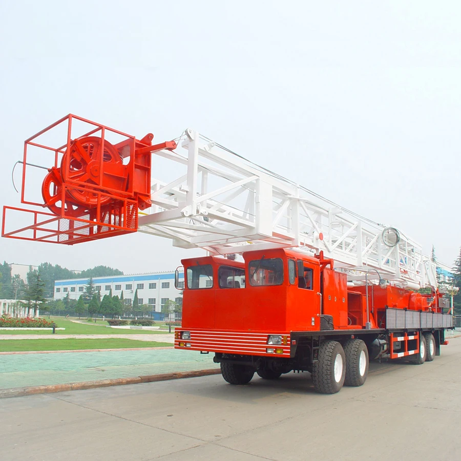 RG Petro Intelligentized automation smart drilling rig and XJ60 Workover Rig