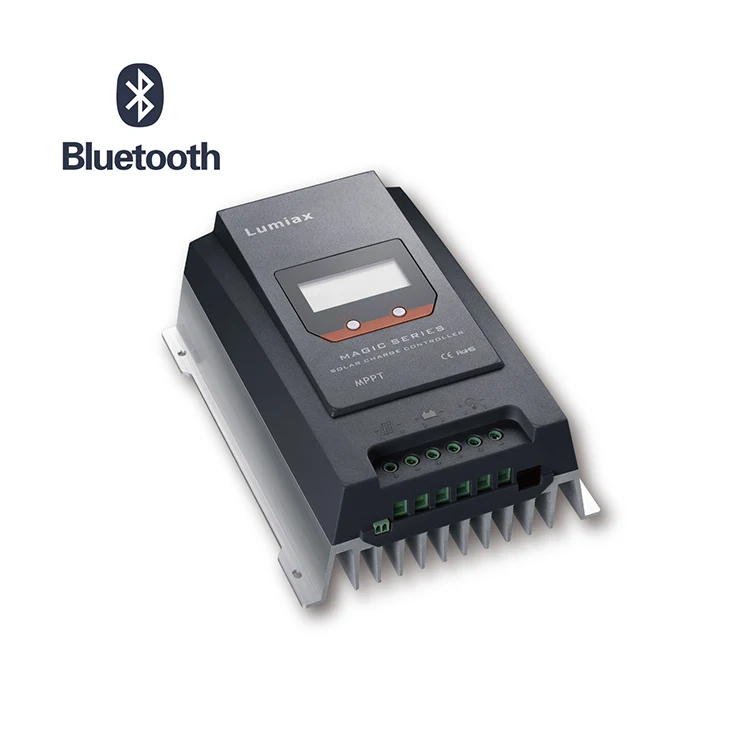 Lumiax 40A 24v 48V off-grid power system bluetooth regulator MPPT solar charge controller