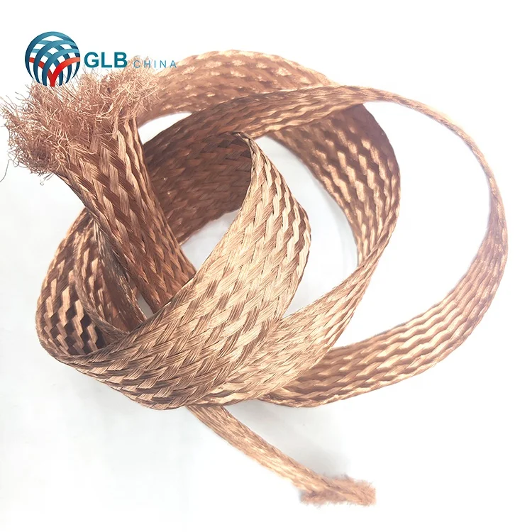 Underground Flexible Factory Price Wholesale braided copper wire rope