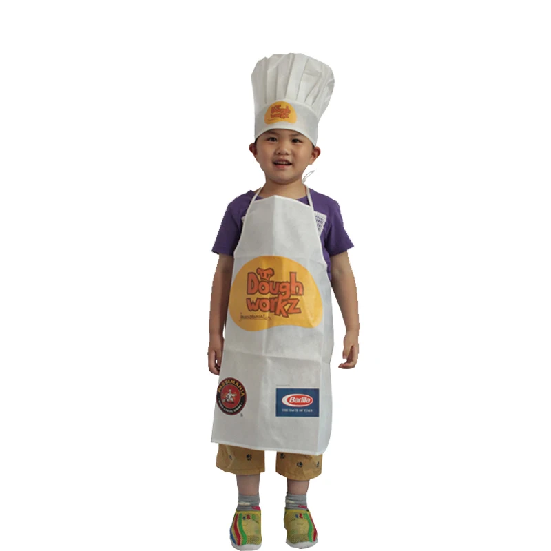 Детский одноразовый фартук