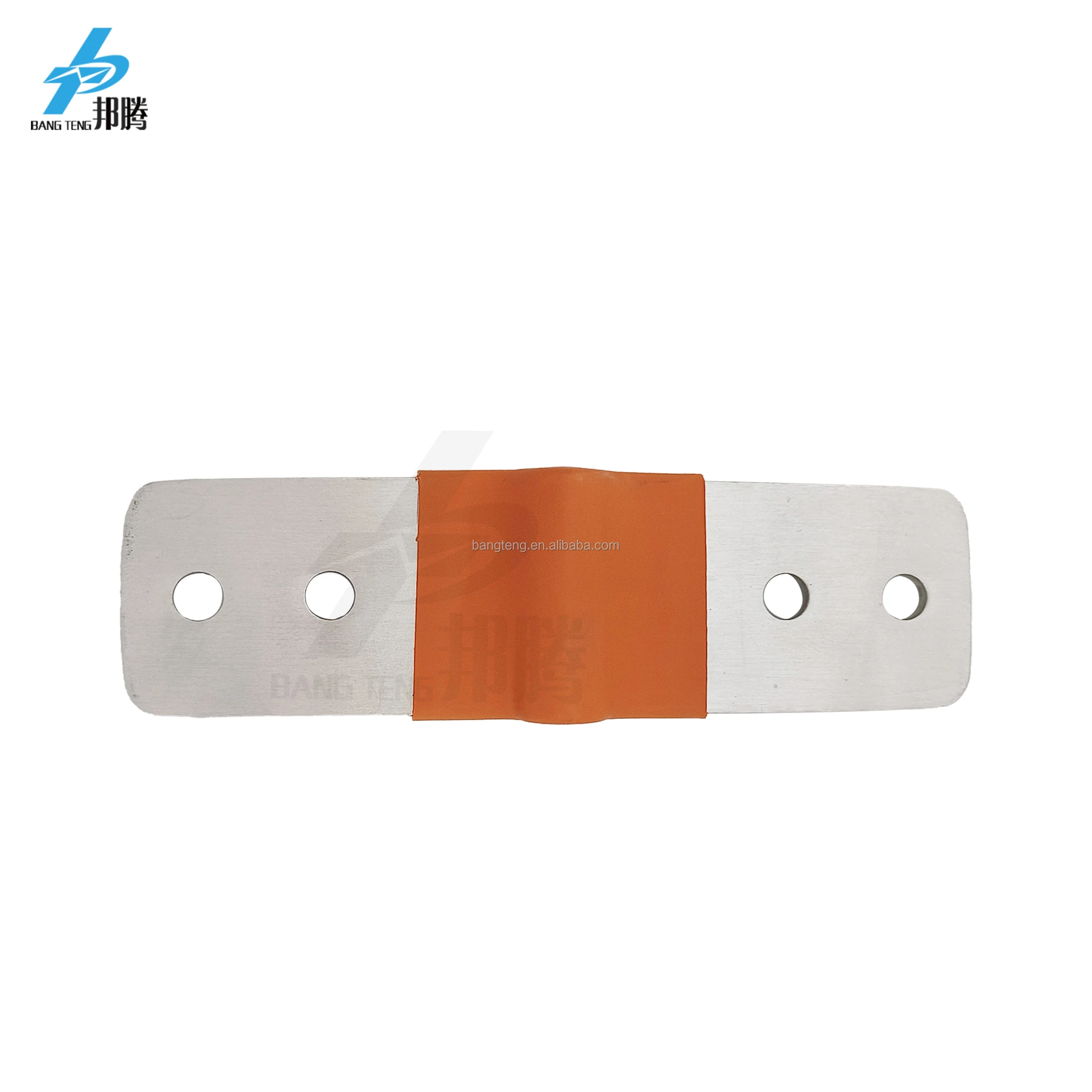 3.0mm Thick Aluminum Soft Connection Al1060 Aluminum Busbar 0.1mm copper foil  for Battery Accessories Flexible Aluminum Busbar
