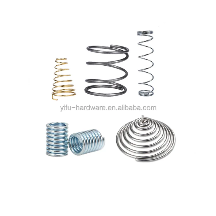 custom spring manufacturer produce all types compression hardware spring SS304 5mm compression spring