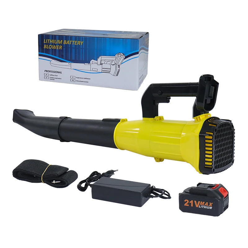 LANDSEA High Power Portable Lithium Battery Charging Electric Blower Manual Leaf Blower Battery Cordless