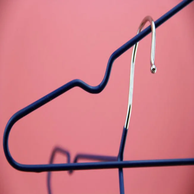 2020 снаружи металлическая проволока вешалка для