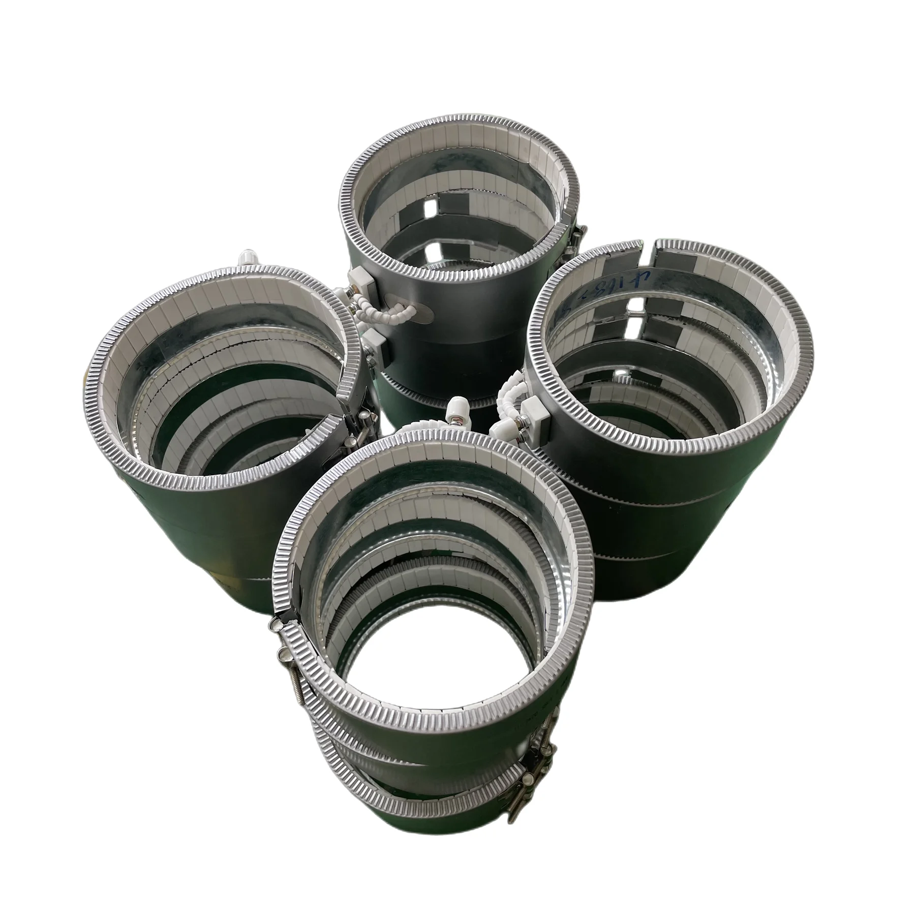 Промышленный Электрический экструдер 220 В, ленты, нагревательное кольцо, керамический обогреватель ленты для машины для литья под давлением