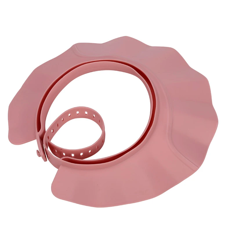 Children Safety Multifunction Shower Cap Soft Rubber Material Bathing Bath & Shower Cap for Hair Washing Baby Shower Cap