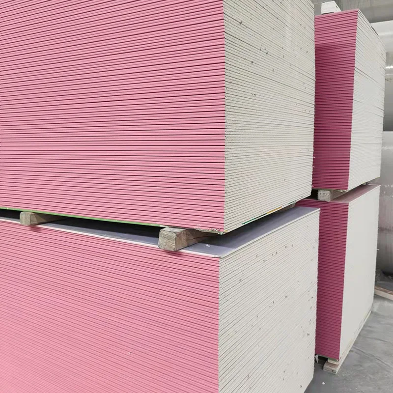 Custom-Size Waterproof Gypsum Board Building Material Acoustic Wall Panels Type Roof Sheet
