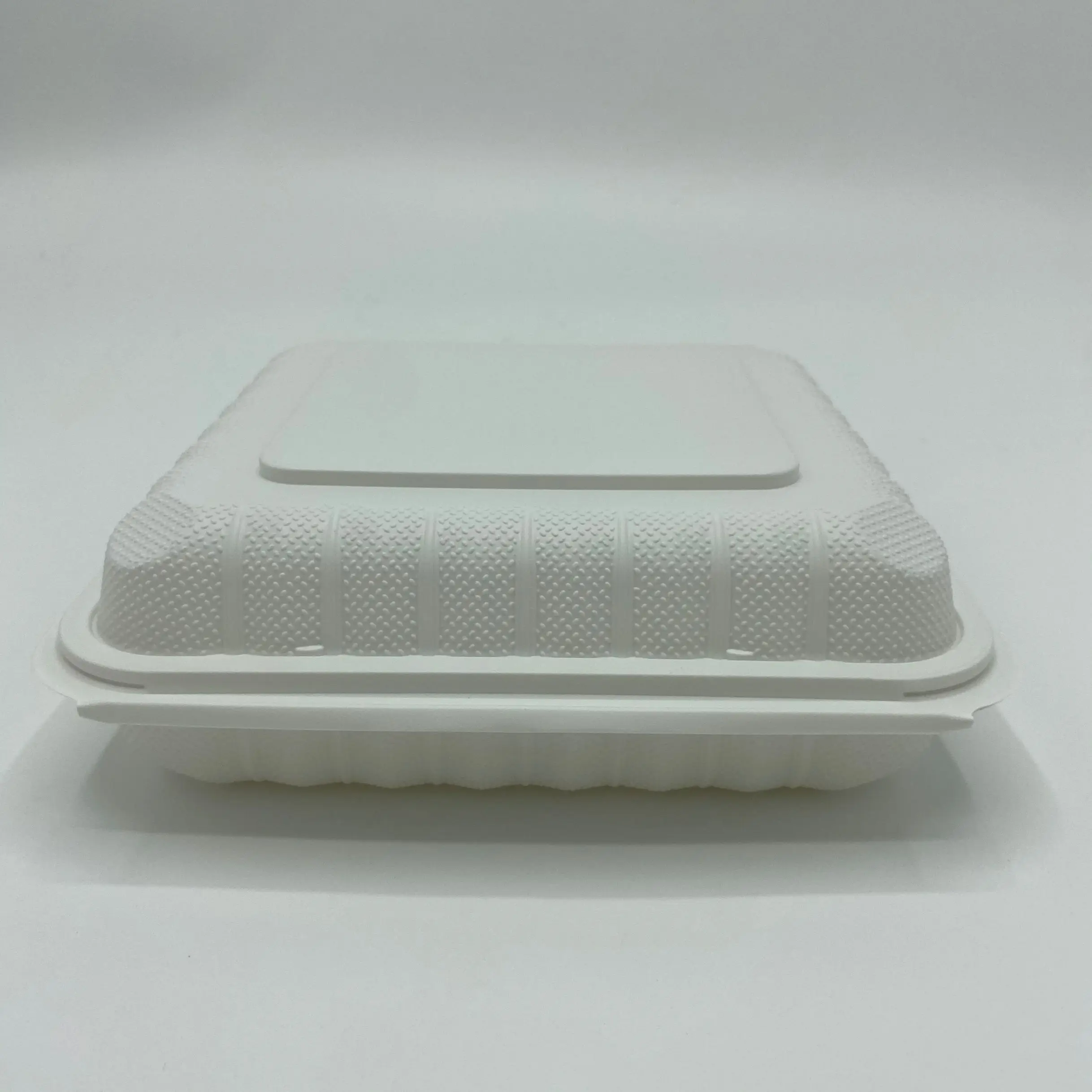 food bagasse container biodegradable hamburger bbq fast food containers box