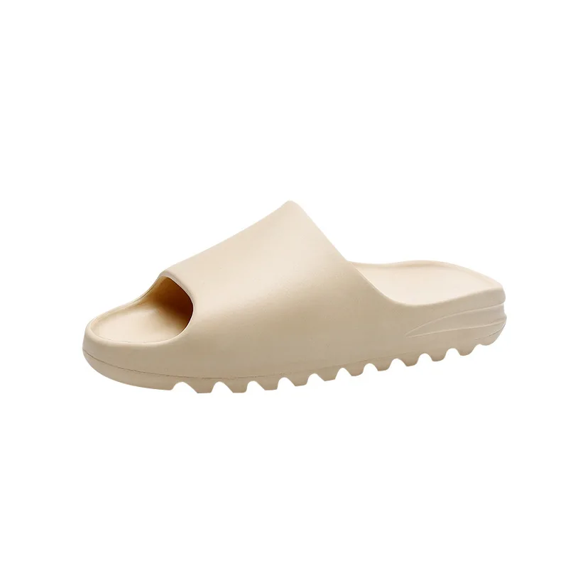 Summer Shoes Fashion  Unisex Summer Fish Mouth Flat Slope Heel Home Rubber Slippers