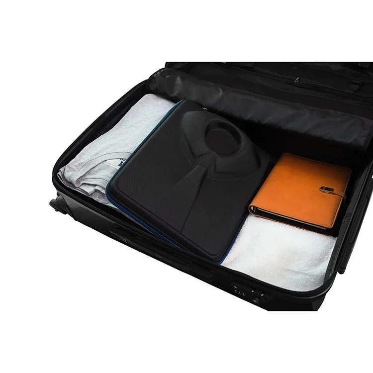 
Waterproof Custom Luggage Organizer Case Hard Shell EVA Shirt Storage Case for Travel 