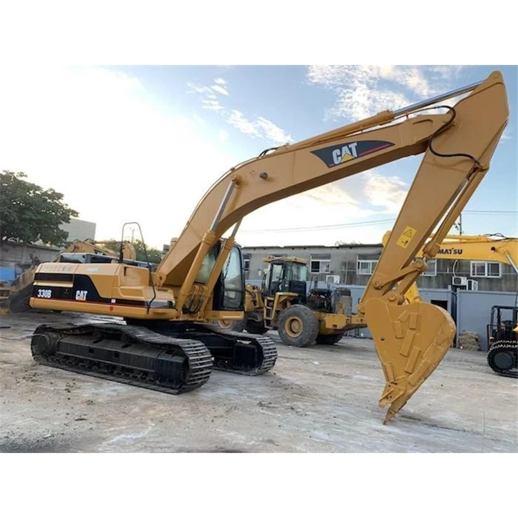 Гусеничный Экскаватор caterpillar 330 BL 330B б/у cat 330BL гидравлические экскаваторы CAT