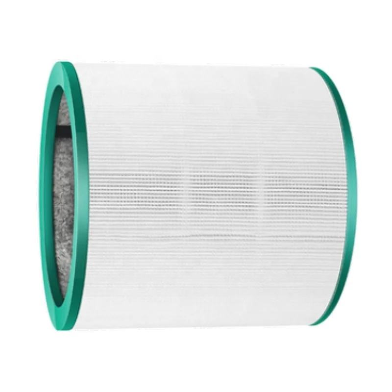Round Air Purifier Hepa Filter Replacement Cartridge HEPA and Active Carbon Filter for Dysons TP00 TP03 TP02 AM11