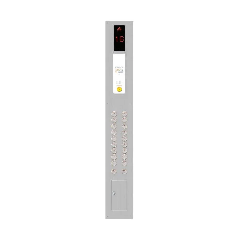 CHINA Factory Price Elevator Parts Elevator COP Stainless Steel Elevator Button Control Panel