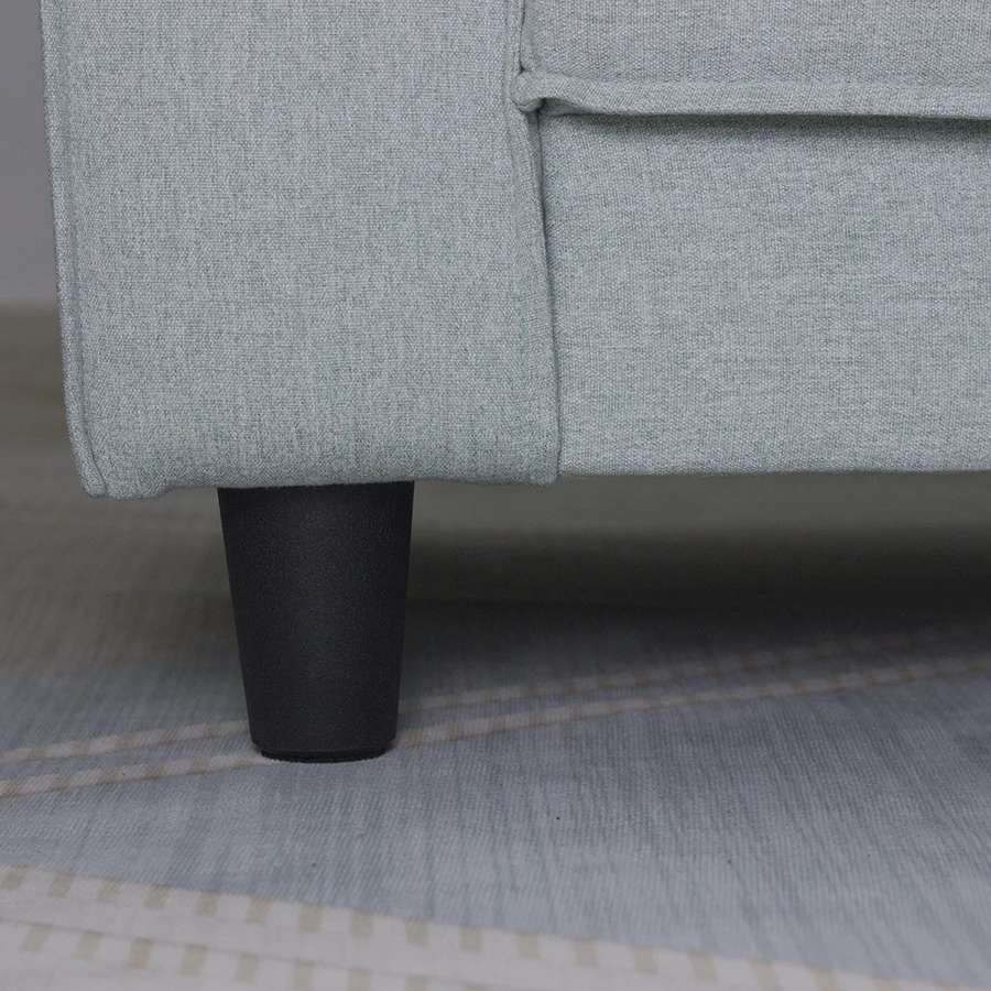 hot sale modern replacement plastic furniture feet sofa legs for furniture