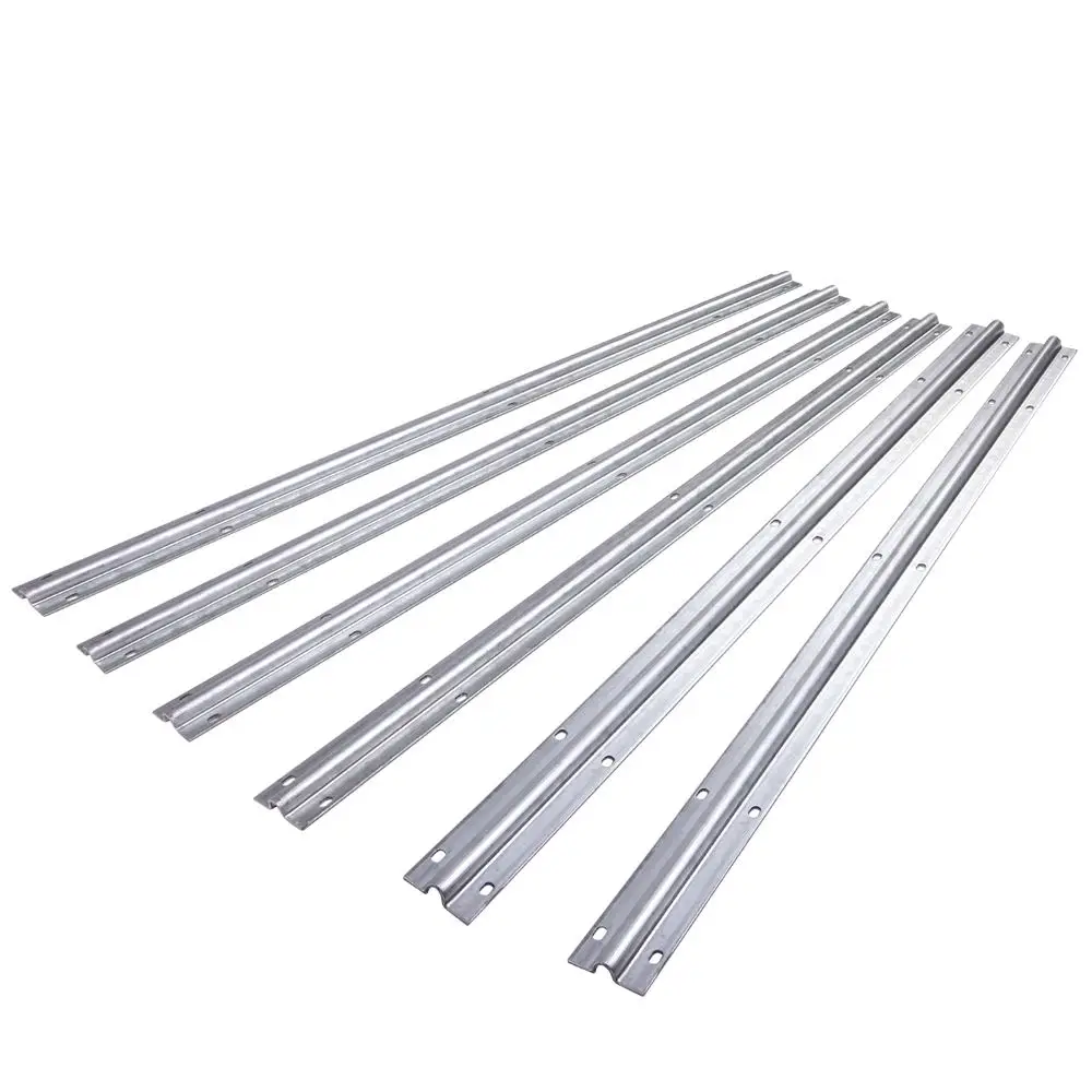 Sliding Gate Bottom Rail Ground Guide Rails  U V Profile