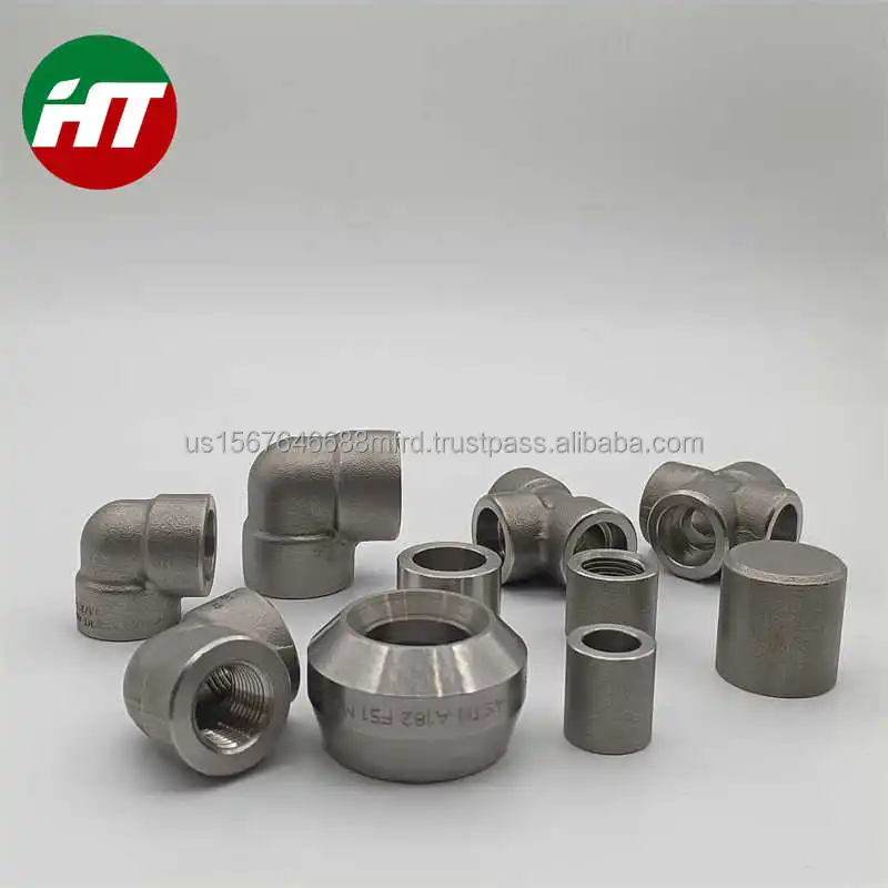 ASTM B564 Nickel alloy Hastelloy C2000 UNS N06200 EN 2.4675 forged pipe fittings Price
