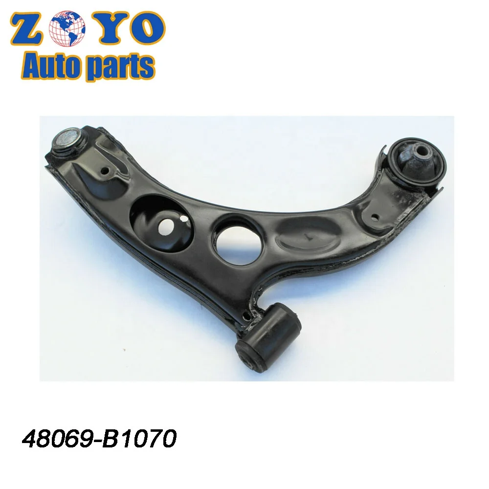 
48069-B1070 high quality left suspension control wishbone arm for Toyota Passo 