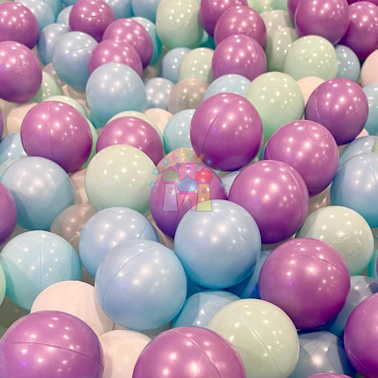 Indoor playground equipment kids ball pool soft play area baby white ball pit balls 1000