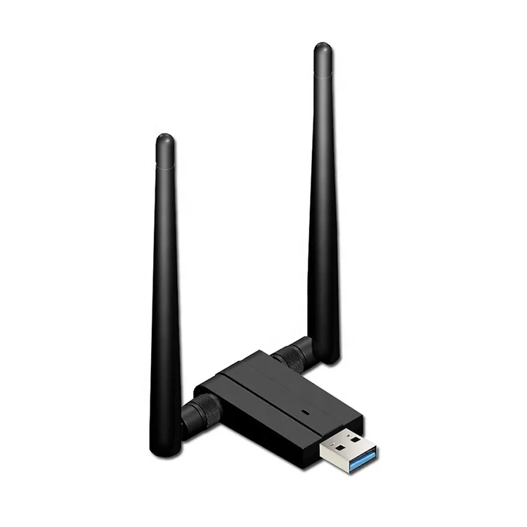 Сетевая карта с приемником Wi-Fi и чипсетом RTL8022, 1200 Мбит/с