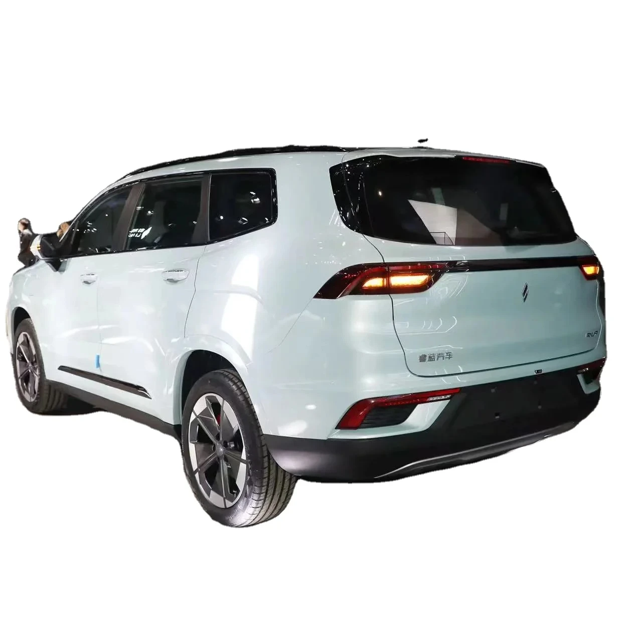 Geely ruilan 9 среднего размера дизайн интерьера 0 5 часов функция быстрой зарядки cltc 380 Км Новый Электрический морской внедорожник