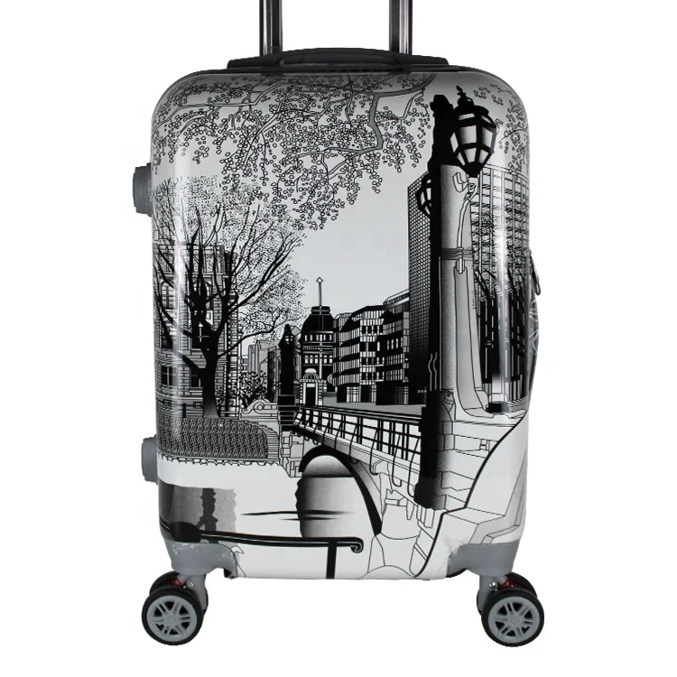 Лидер продаж, простой дизайн, дешевая тележка для путешествий, комплект чемоданов (62346996629)