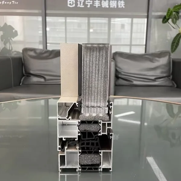 Популярные китайские стандартные алюминиевые створки с двойным остеклением окна