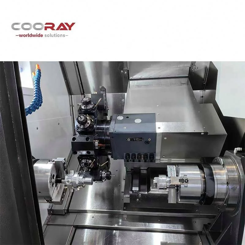 High Quality Slant Bed CNC Lathe Cnc Drilling Machine For Metal Y Axis